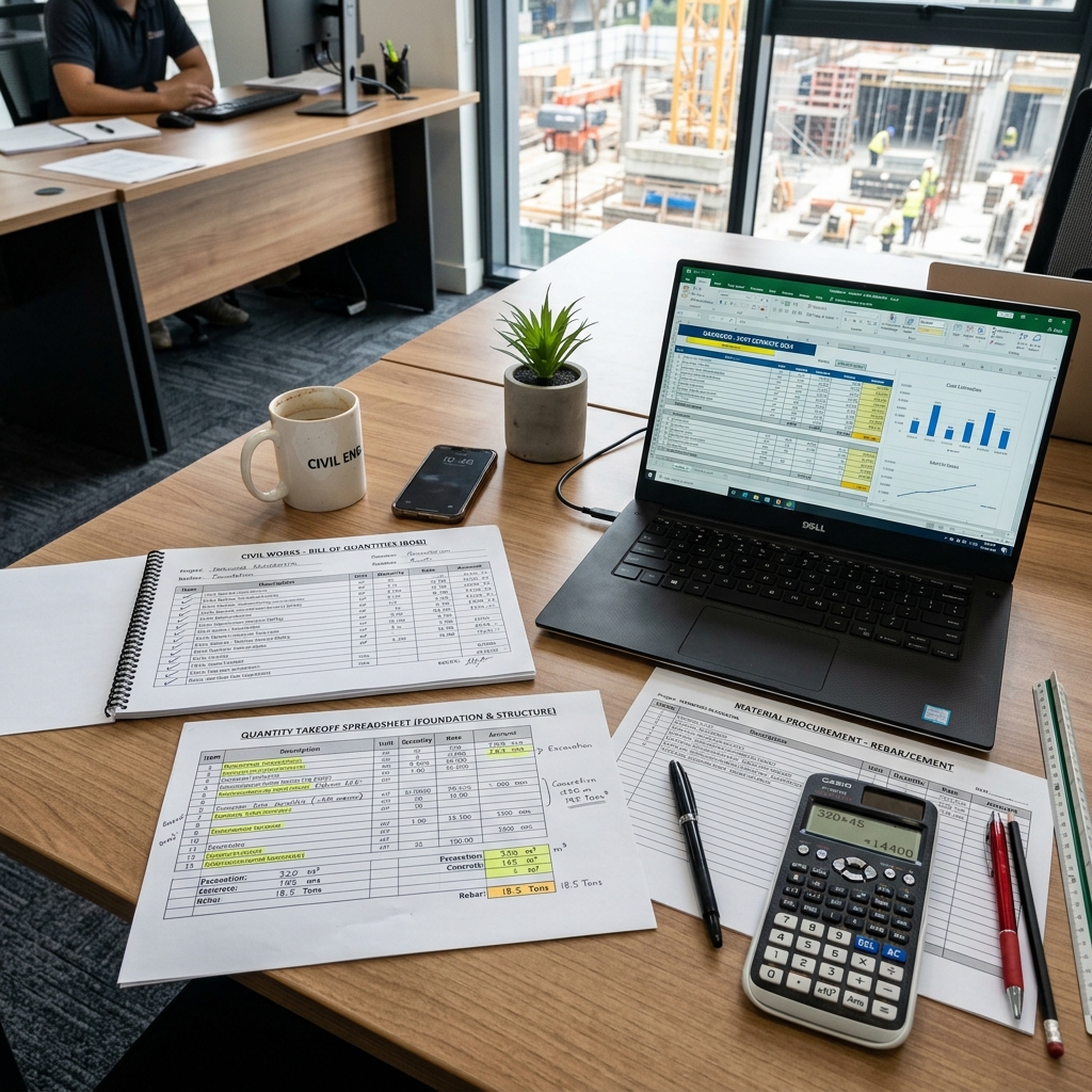 BOQ & Quantity Estimation